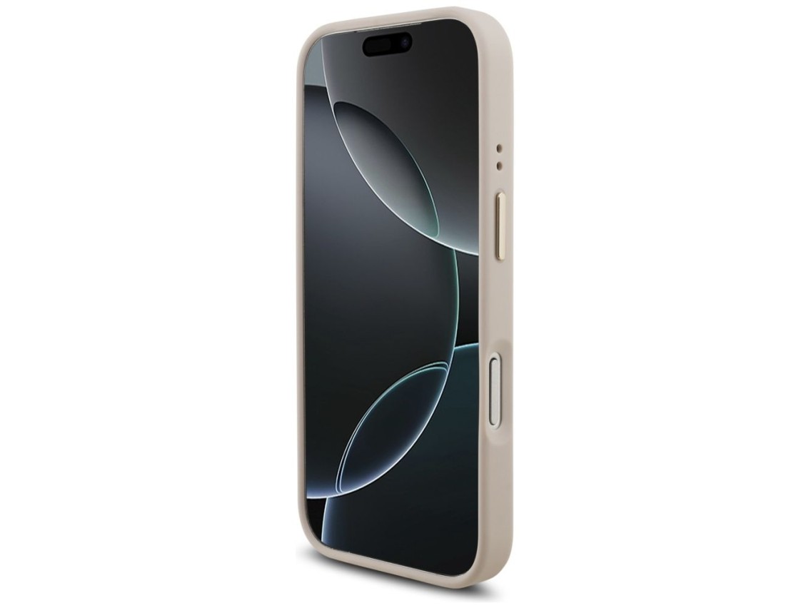 Guess 4G Big 4G Classic Logo Case for iPhone 17 Pro - Rose Gold