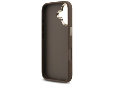 Guess 4G Big 4G Classic Logo Case for iPhone 17 - Brown and Gold Guess 4G Big 4G Classic Logo Case for iPhone 17 - Brown and Gold