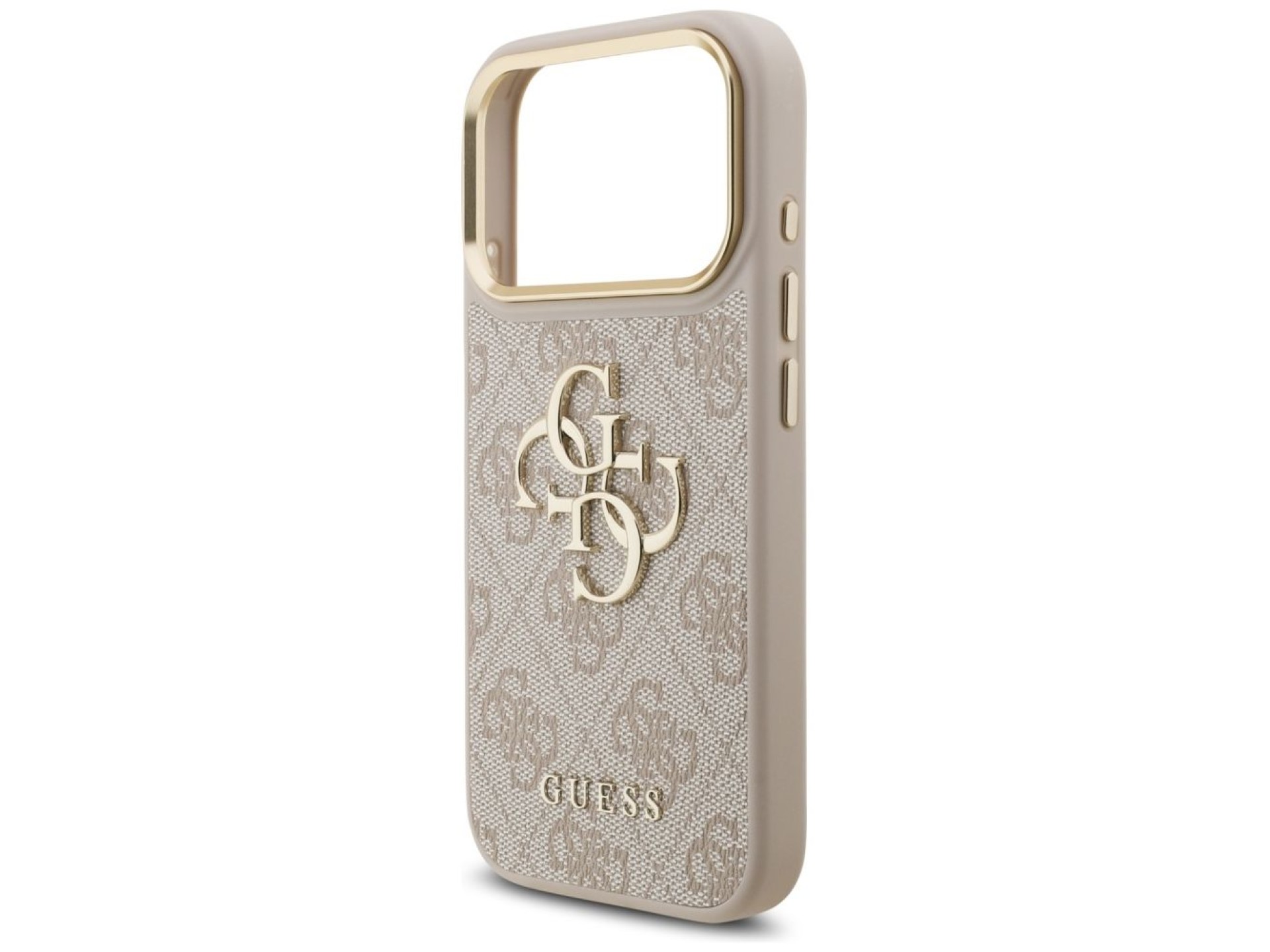 Guess 4G Big 4G Classic Logo Case for iPhone 17 Pro - Rose Gold