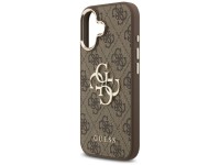 Funda Guess 4G Big 4G Classic Logo para iPhone 17 - Marrón y dorado Funda Guess 4G Big 4G Classic Logo para iPhone 17 - Marrón y dorado