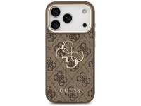 Funda Guess 4G Big 4G Classic Logo para iPhone 17 Pro - Marrón y dorado Funda Guess 4G Big 4G Classic Logo para iPhone 17 Pro - Marrón y dorado
