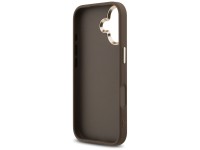 Funda Guess 4G Big 4G Classic Logo para iPhone 17 - Marrón y dorado Funda Guess 4G Big 4G Classic Logo para iPhone 17 - Marrón y dorado