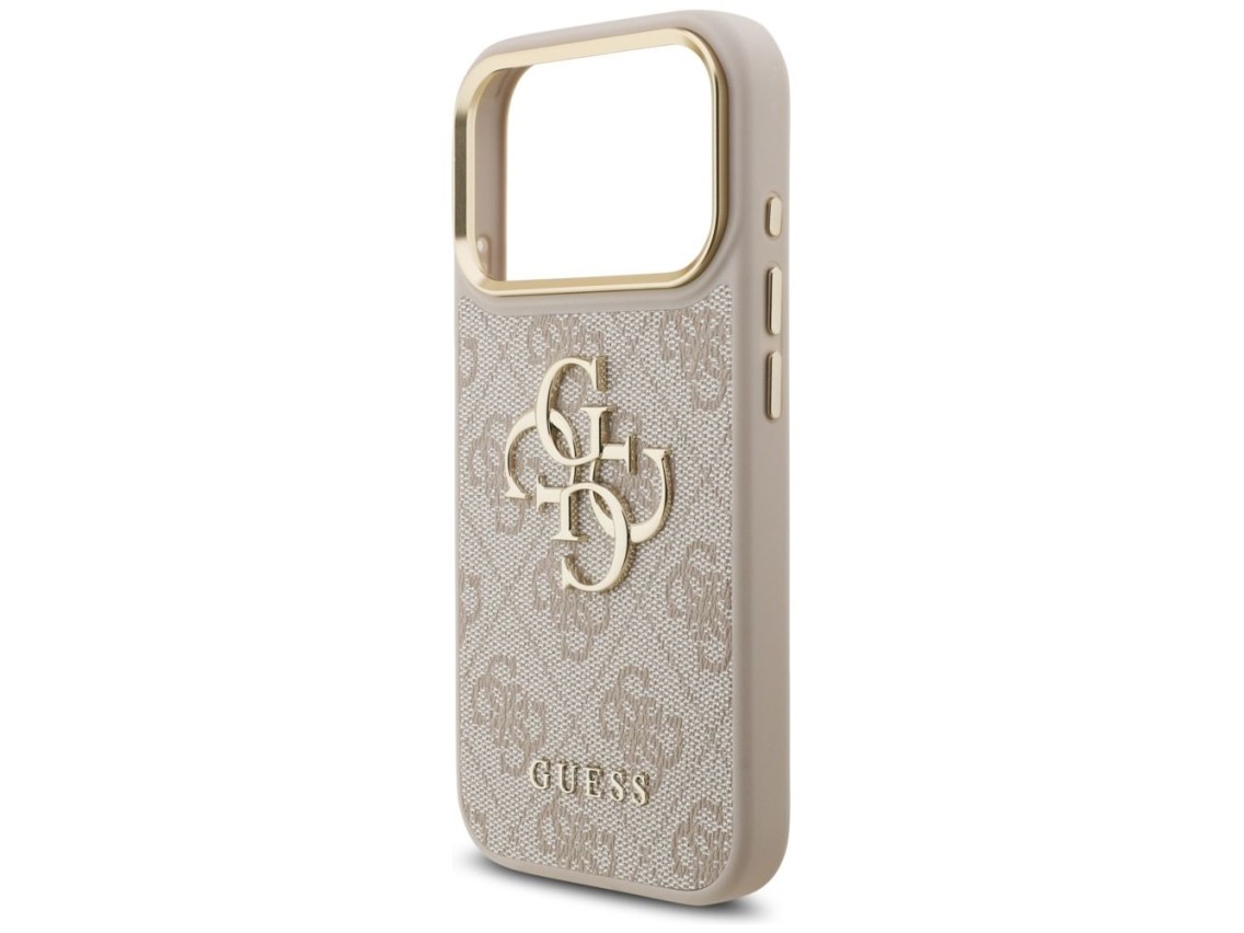 Guess 4G Big 4G Classic Logo Case for iPhone 17 Pro - Rose Gold