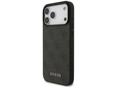 Guess 4G Classic Case for iPhone 17 Pro Max - Black Guess 4G Classic Case for iPhone 17 Pro Max - Black