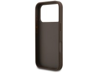 Capa Guess 4G Classic para iPhone 17 Pro - Marrom Capa Guess 4G Classic para iPhone 17 Pro - Marrom