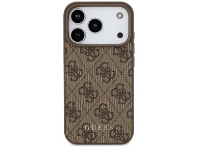 Guess 4G Classic Case for iPhone 17 Pro - Brown Guess 4G Classic Case for iPhone 17 Pro - Brown
