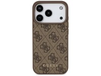 Capa Guess 4G Classic para iPhone 17 Pro - Marrom Capa Guess 4G Classic para iPhone 17 Pro - Marrom