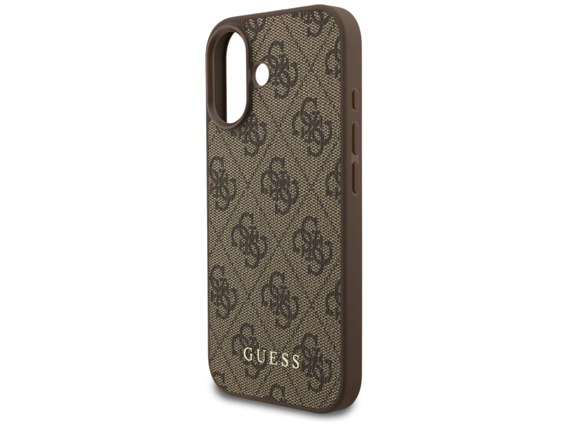 Capa Guess 4G Classic para iPhone 17 - Marrom