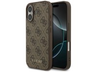 Funda Guess 4G Classic para iPhone 17 - Marrón Funda Guess 4G Classic para iPhone 17 - Marrón