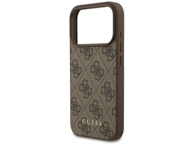 Guess 4G Classic Case for iPhone 17 Pro - Brown Guess 4G Classic Case for iPhone 17 Pro - Brown