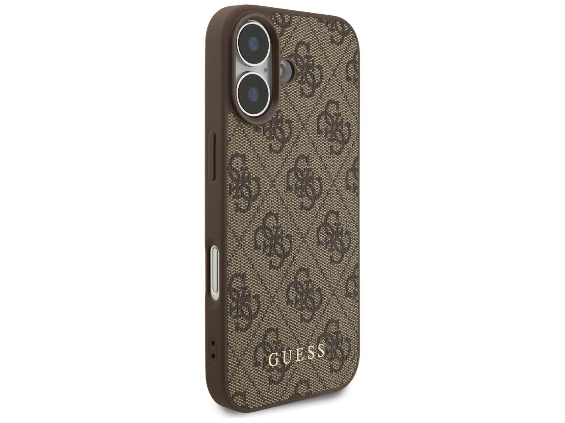 Capa Guess 4G Classic para iPhone 17 - Marrom