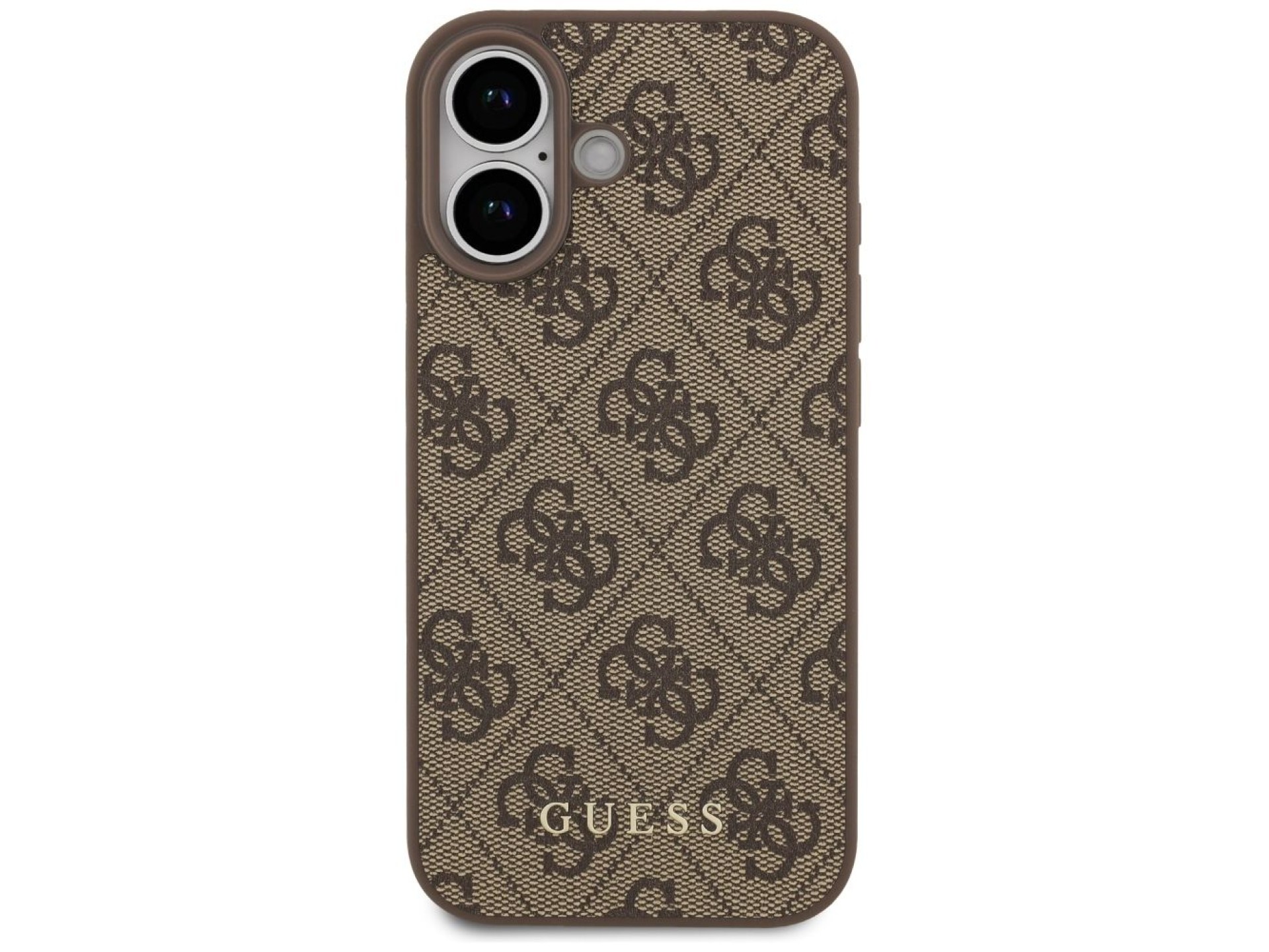 Capa Guess 4G Classic para iPhone 17 - Marrom