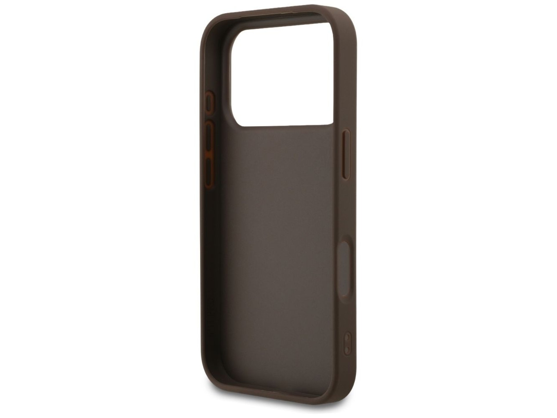 Capa Guess 4G Classic para iPhone 17 Pro - Marrom