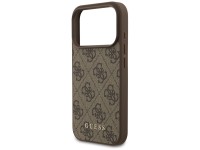 Capa Guess 4G Classic para iPhone 17 Pro - Marrom Capa Guess 4G Classic para iPhone 17 Pro - Marrom