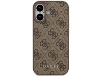 Capa Guess 4G Classic para iPhone 17 - Marrom Capa Guess 4G Classic para iPhone 17 - Marrom