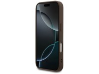 Capa Guess 4G Classic para iPhone 17 Pro - Marrom Capa Guess 4G Classic para iPhone 17 Pro - Marrom