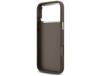 Guess 4G Big 4G Classic Logo Case for iPhone 17 Pro Max Brown - Silver Guess 4G Big 4G Classic Logo Case for iPhone 17 Pro Max Brown - Silver