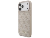 Capa Guess 4G Classic para iPhone 17 Pro Max - Rosa Capa Guess 4G Classic para iPhone 17 Pro Max - Rosa