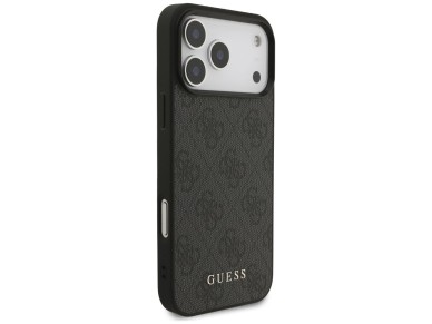 Guess 4G Classic Case for iPhone 17 Pro Max - Black Guess 4G Classic Case for iPhone 17 Pro Max - Black