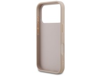 Capa Guess 4G Classic para iPhone 17 Pro - Rosa Capa Guess 4G Classic para iPhone 17 Pro - Rosa