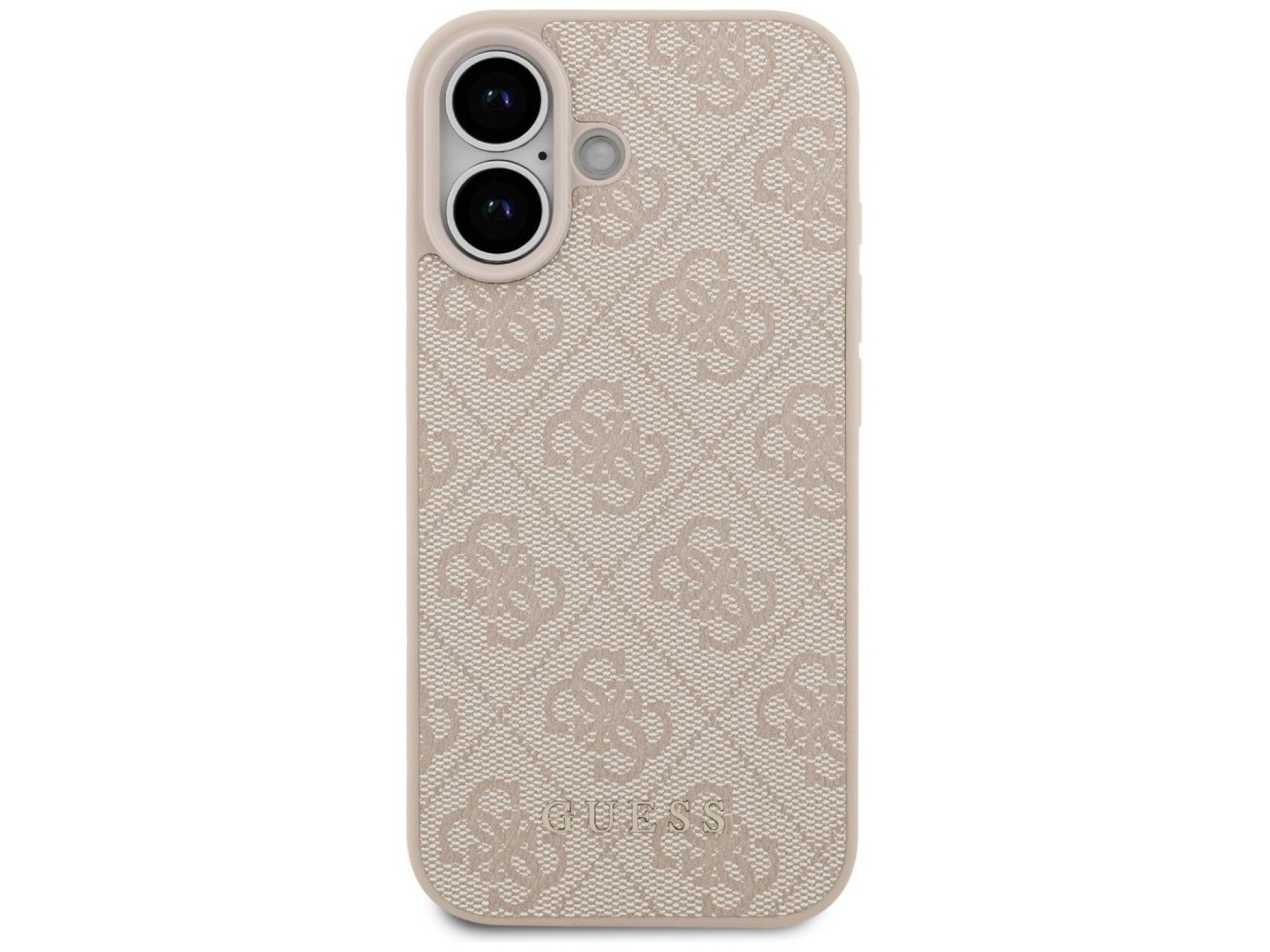 Funda Guess 4G Classic para iPhone 17 - Rosa