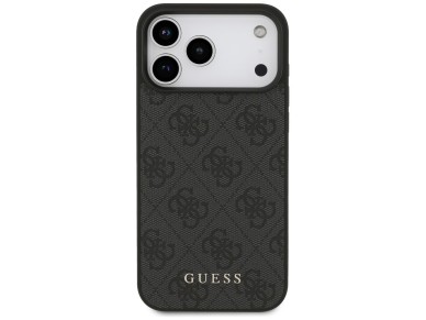 Funda Guess 4G Classic para iPhone 17 Pro Max - Negra