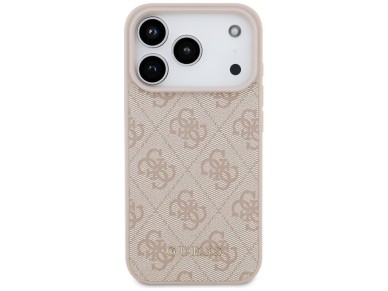 Capa Guess 4G Classic para iPhone 17 Pro - Rosa Capa Guess 4G Classic para iPhone 17 Pro - Rosa