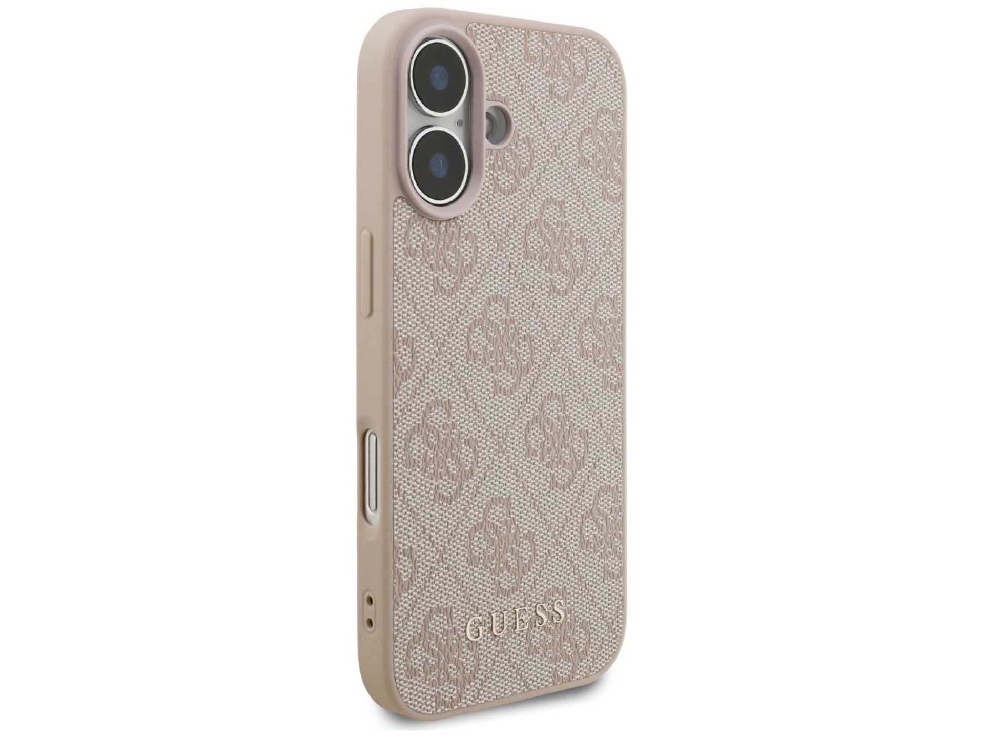 Funda Guess 4G Classic para iPhone 17 - Rosa