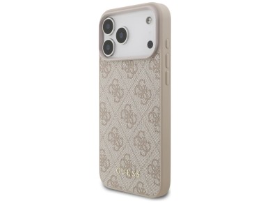 Guess 4G Classic Case for iPhone 17 Pro Max - Pink Guess 4G Classic Case for iPhone 17 Pro Max - Pink