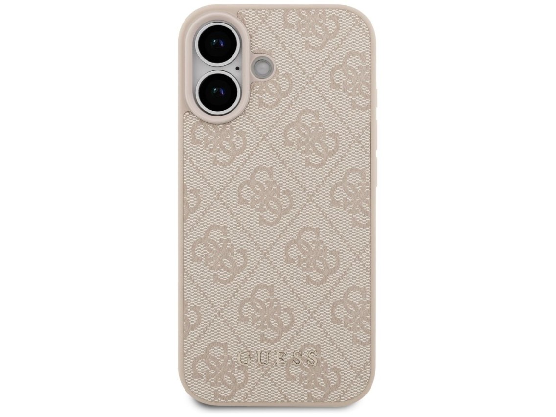Funda Guess 4G Classic para iPhone 17 - Rosa