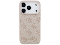 Capa Guess 4G Classic para iPhone 17 Pro - Rosa Capa Guess 4G Classic para iPhone 17 Pro - Rosa