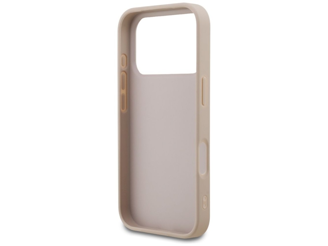 Capa Guess 4G Classic para iPhone 17 Pro - Rosa