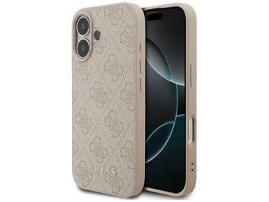 Guess 4G Classic Case for iPhone 17 - Pink Guess 4G Classic Case for iPhone 17 - Pink