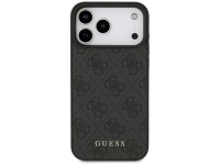 Capa Guess 4G Classic para iPhone 17 Pro Max - Preta Capa Guess 4G Classic para iPhone 17 Pro Max - Preta