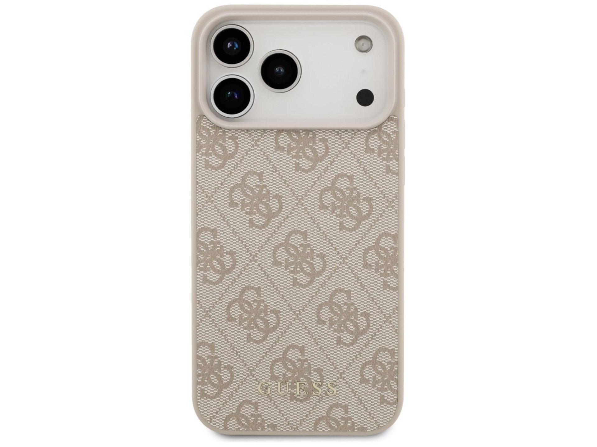 Funda clásica Guess 4G para iPhone 17 Pro Max - Rosa