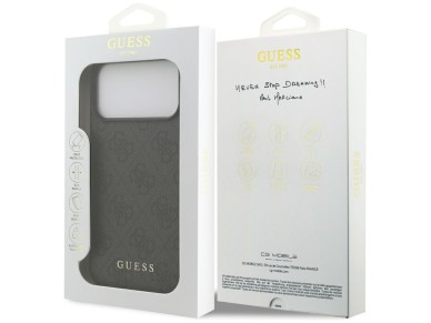 Guess 4G Classic Case for iPhone 17 Pro Max - Black Guess 4G Classic Case for iPhone 17 Pro Max - Black