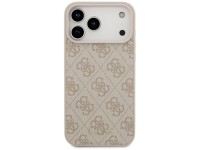 Capa Guess 4G Classic para iPhone 17 Pro Max - Rosa Capa Guess 4G Classic para iPhone 17 Pro Max - Rosa