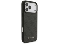 Capa Guess 4G Classic para iPhone 17 Pro Max - Preta Capa Guess 4G Classic para iPhone 17 Pro Max - Preta