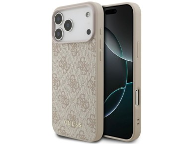 Guess 4G Classic Case for iPhone 17 Pro Max - Pink Guess 4G Classic Case for iPhone 17 Pro Max - Pink