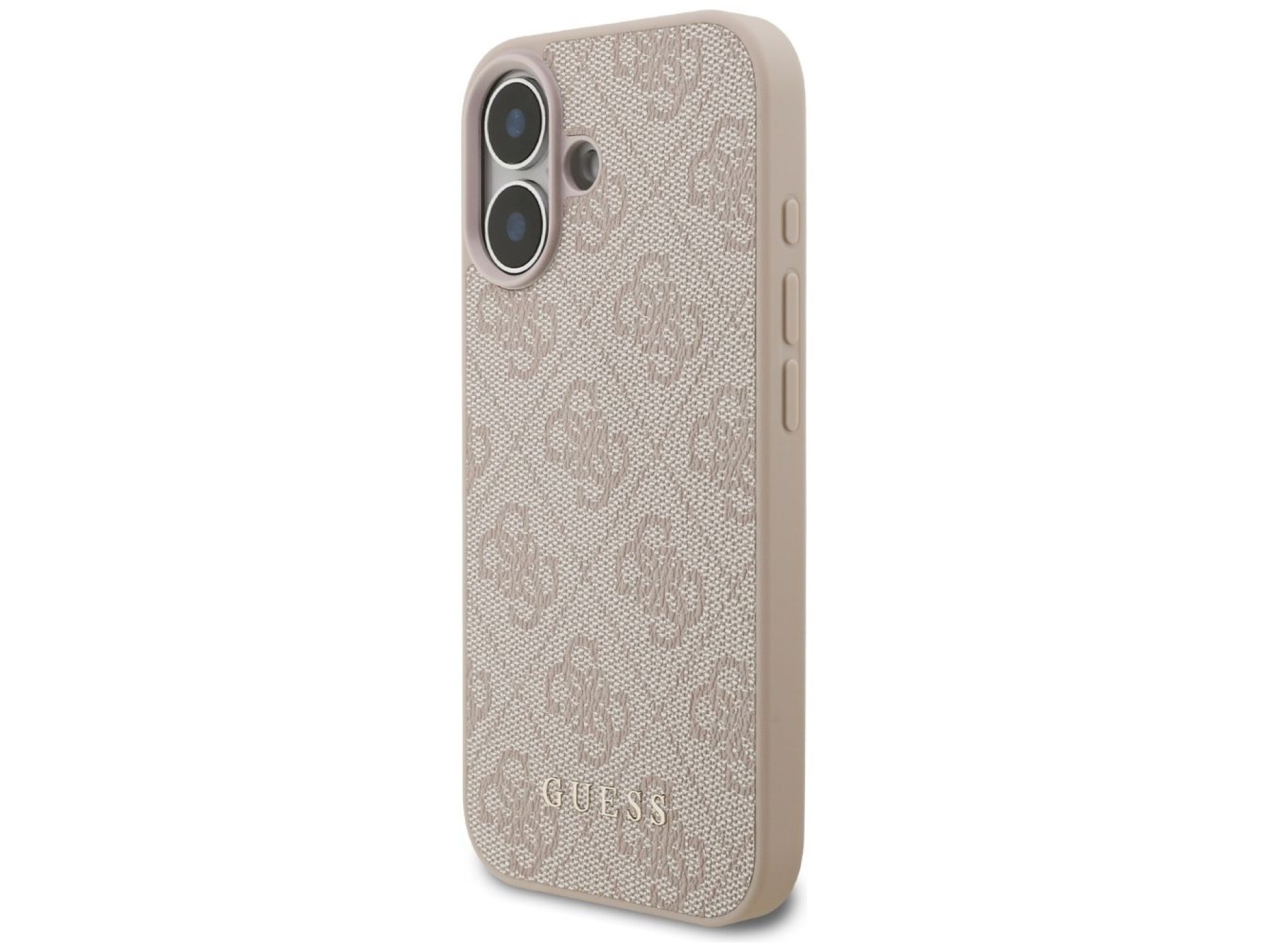 Capa Guess 4G Classic para iPhone 17 - Rosa
