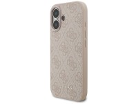Capa Guess 4G Classic para iPhone 17 - Rosa