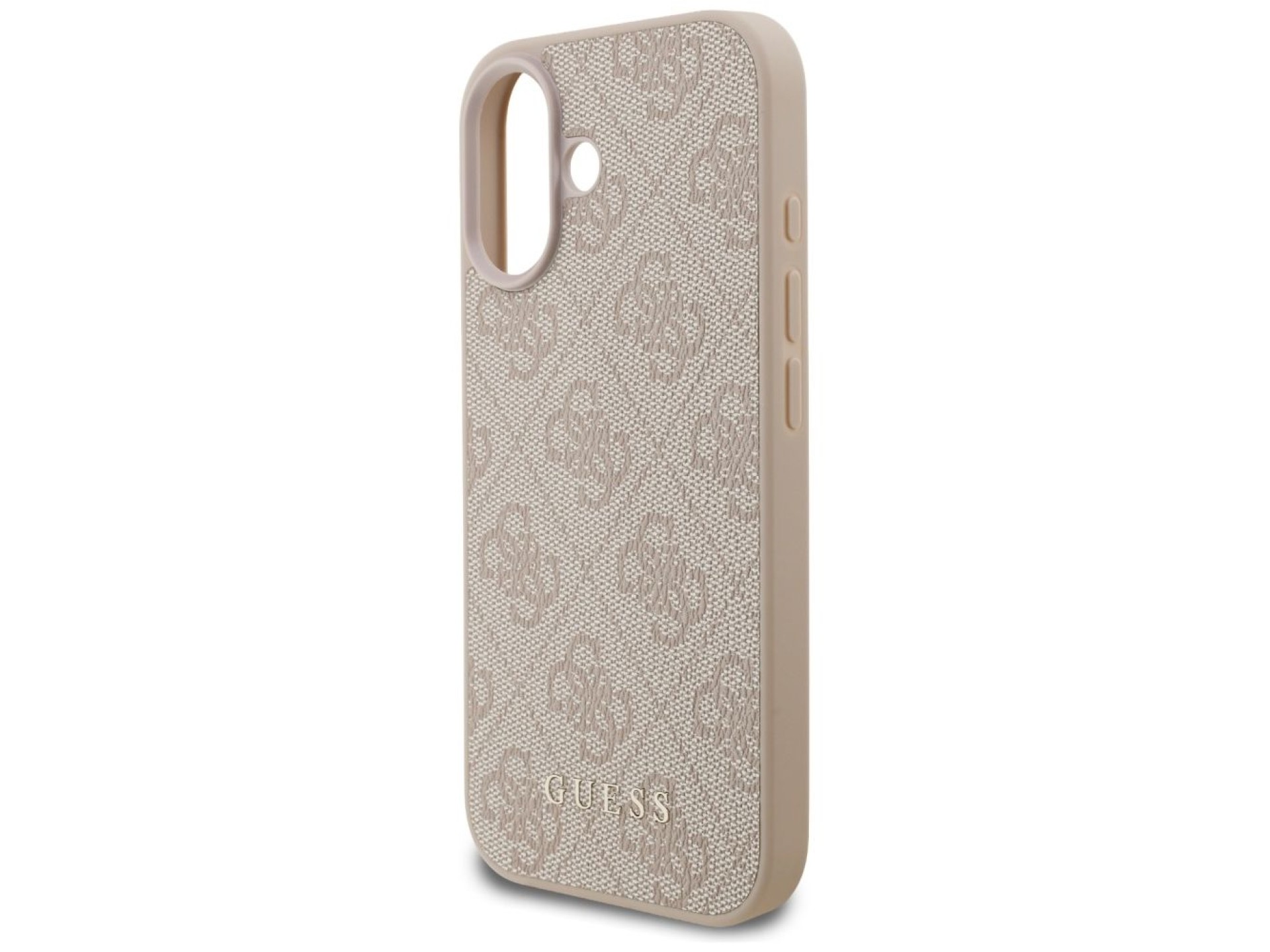 Capa Guess 4G Classic para iPhone 17 - Rosa