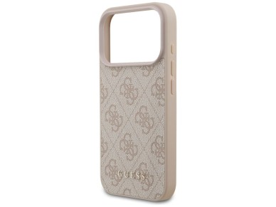 Capa Guess 4G Classic para iPhone 17 Pro - Rosa Capa Guess 4G Classic para iPhone 17 Pro - Rosa