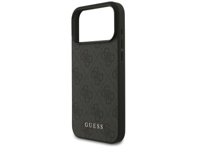 Guess 4G Classic Case for iPhone 17 Pro Max - Black Guess 4G Classic Case for iPhone 17 Pro Max - Black