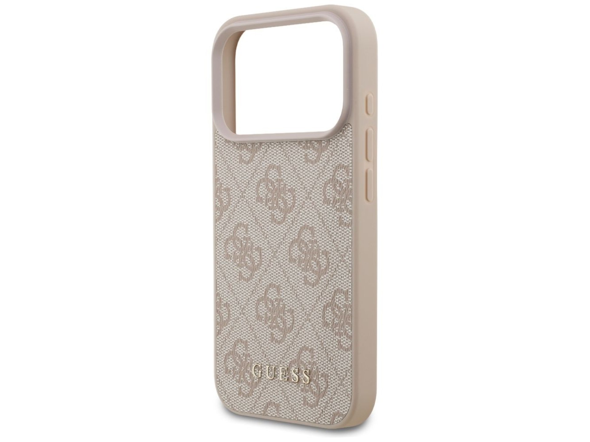 Guess 4G Classic Case for iPhone 17 Pro - Pink