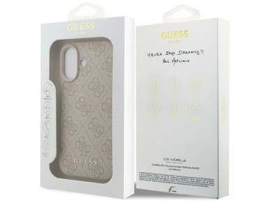 Funda Guess 4G Classic para iPhone 17 - Rosa Funda Guess 4G Classic para iPhone 17 - Rosa