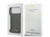 Capa Guess 4G Classic para iPhone 17 Pro Max - Preta Capa Guess 4G Classic para iPhone 17 Pro Max - Preta