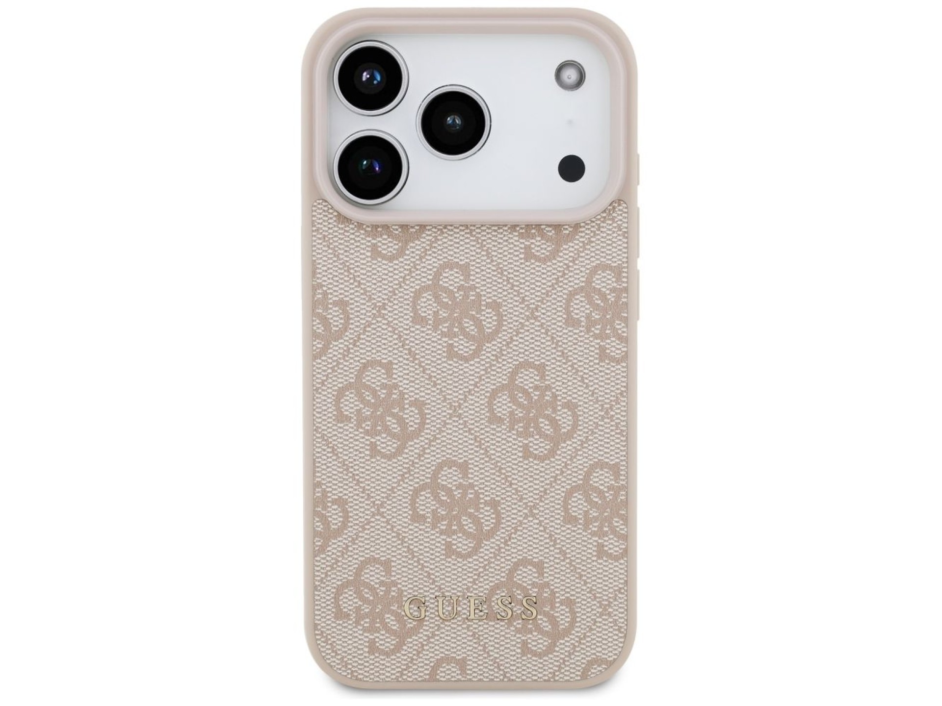 Guess 4G Classic Case for iPhone 17 Pro - Pink