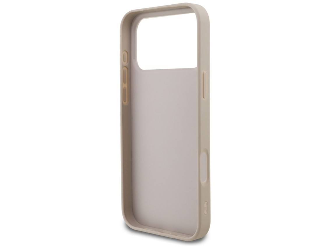 Capa Guess 4G Classic para iPhone 17 Pro Max - Rosa