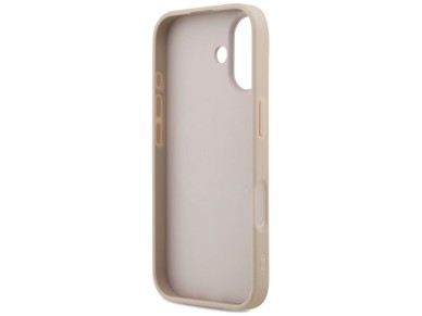 Guess 4G Ring Classic Logo MagSafe Case for iPhone 17 - Pink